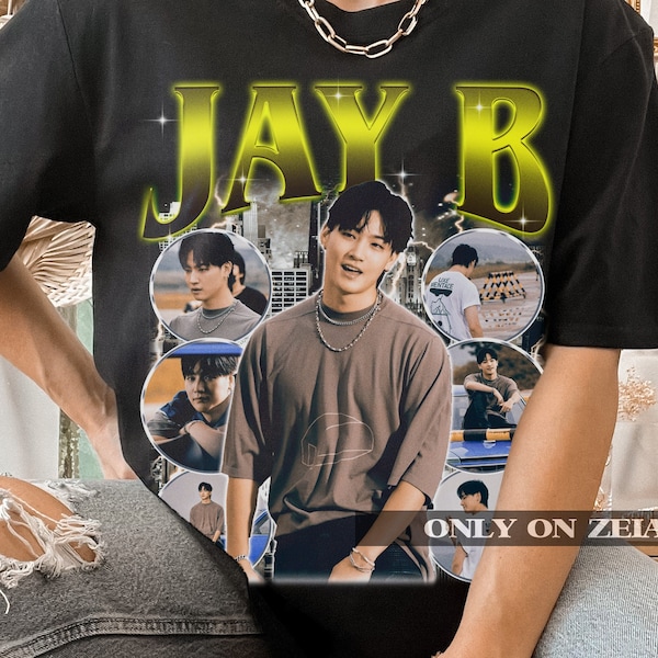 Got7 JayB Bootleg Shirt: Retro-Inspired K-pop Fashion - Got7 Shirt - Got7 Merch - Kpop Merch - Kpop T-shirt - Got7 Jayb Tribute