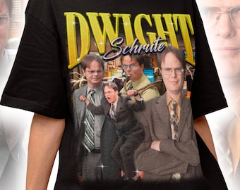 Camiseta retro DWIGHT SCHRUTE The Office - Sudadera Dwight Kurt Schrute - Camisa Dwight Schrute The Office - Camiseta Michael Scott