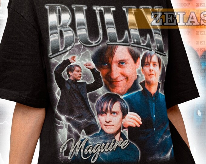 Retro Bully Maguire Shirt, Bully Maguire Retro Sweatshirt, Bully ...