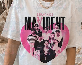 Stray Kids Y2K Tee - Stray Kids Shirt - Kpop Shirt - Kpop Gift for her or him - Kpop Y2K T-shirt