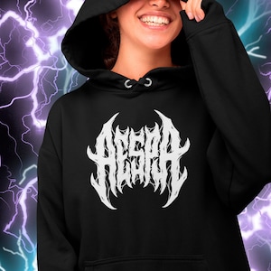 AESPA Heavy Metal Hoodie, Aespa Sweatshirt, Kpop Hoodie, Kpop Merch, Aespa Merch, Kpop Sweatshirt, Kpop Gift