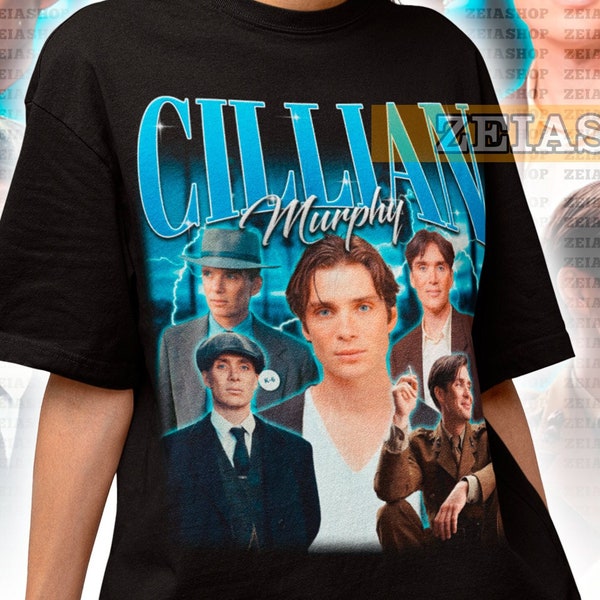 Limited Cillian Murphy Shirt, Cillian Murphy Retro 90s Tee, Cillian Murphy Sweatshirt, Cillian Murphy Homage, Cillian Murphy Irish Actor