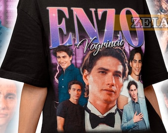 Camisa retro de los años 90 de Enzo Vogrincic, sudadera de Enzo Vogrincic, merchandising de fans de Enzo Vogrincic, regalo de Enzo Vogrincic, camiseta de Enzo Vogrincic