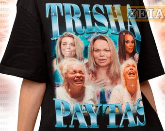 Retro Trisha Paytas Shirt, Trisha Paytas Sweatshirt, Trisha Paytas Homage, Trisha Paytas Fan Merch, Trisha Paytas Gift, Trisha Paytas Tee