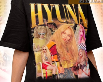 Hyuna Retro 90s Shirt, Hyuna Kpop Shirt, Hyuna Kpop Merch, Hyuna Homage, Hyuna Sweatshirt, Kpop Tee, Kpop Gift, Hyuna Rap Tee