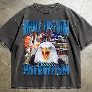 【oan】America Eagle Vintage Washing Short Sleeve T-Shirt Vintage American Eagle T Shirt - Etsy Canada