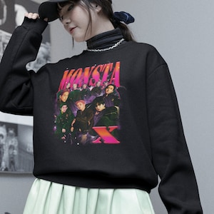 Monsta x pullover cheap