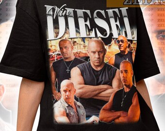 Retro Vin Diesel Shirt, Vin Diesel Retro 90s Sweatshirt, Vin 