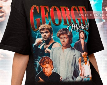 George Michael Retro 90s Shirt, George Michael Sweater, Careless Whisperer, George Michael Fan Merch, George Michael Homage, Retro Rap Tee