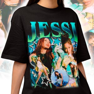Jessi Retro 90s Shirt Jessi Kpop Sweater Jessi Kpop Gift Jessi Kpop