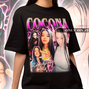 XG Cocona Bootleg 90s Tee - xg Retro T-shirt - kpop Merch - Kpop Shirt - Jpop Shirt - Kpop Gift - XG Fan Tee