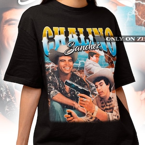 Retro Chalino Sanchez Shirt - Chalino Sanchez Sweatshirt - Chalino Sanchez Merch - Mexican Corrido Tee - Chalino Sanchez Fan Shirt