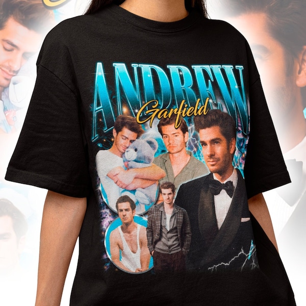 Retro Andrew Garfield Shirt - Andrew Garfield Sweatshirt - Andrew Garfield Fan Merch - Andrew Garfield Gift for her or him