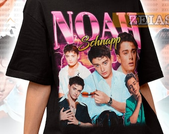 Noah Cameron Schnapp Retro 90s T-shirt, Noah Schnapp Sweatshirt, Noah Schnapp Homage, Noah Schnapp Fan Gift, Noah Schnapp Tee