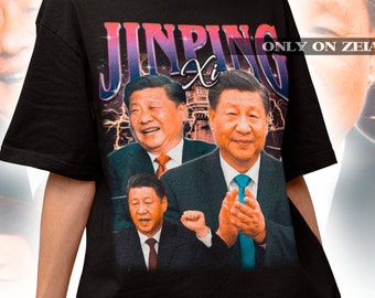 Retro Xi Jinping T-shirt -  Xi Jinping Tee - Xi Jinping Hoodie - Xi Jinping Sweater - Xi Jinping Inspired Shirt - Xi Jinping Leader Tee