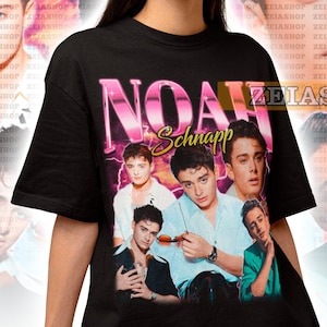 Noah Cameron Schnapp Retro 90s T-shirt, Noah Schnapp Sweatshirt, Noah Schnapp Homage, Noah Schnapp Fan Gift, Noah Schnapp Tee zdjęcie 1