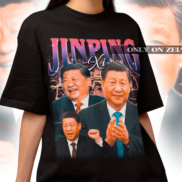 Retro Xi Jinping T-shirt -  Xi Jinping Tee - Xi Jinping Hoodie - Xi Jinping Sweater - Xi Jinping Inspired Shirt - Xi Jinping Leader Tee