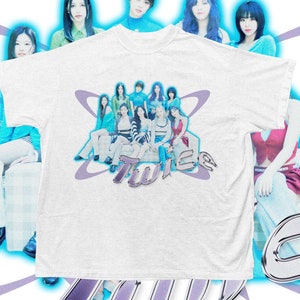 Twice Y2K T-shirt, Kpop Shirt, Twice Merch, Kpop Clothing, Kpop Merch, Kpop Gift