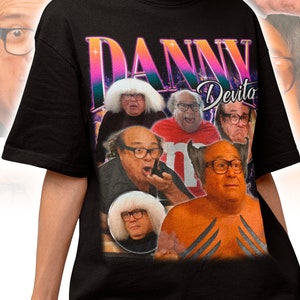 Danny DeVito Retro 90s Tee - Danny DeVito Sweatshirt & Hoodie - Danny DeVito Fan Gift - Danny DeVito Merch Shirt - Danny DeVito T-shirt