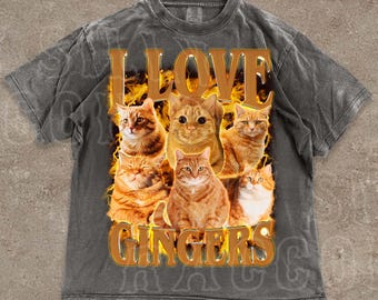 ZTMY GINGER CAT TEE (Yellow)　　XXL ZTMY GINGER CAT TEE (Yellow) XXL ZTMY GINGER CAT TEE (Yellow
