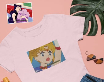 Sailor Moon Aesthetic Unisex Shirts Tumblr Anime Tee Sailor Etsy