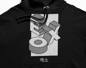 Unisex Sweatshirt Kpop EXO Kapuzen Hoodie Sweats Kapuzenpullover Chanyeol Suho 