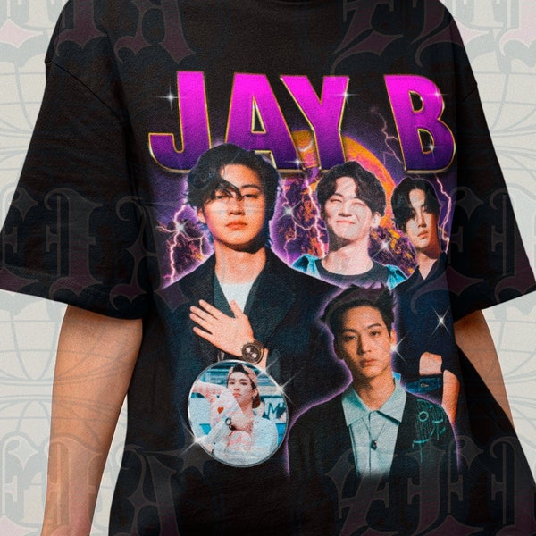 Got7 Jay B Retro Bootleg T-shirt - Got7 Kpop Tee - Kpop Merch - Kpop Gift for her or him - Got7 Retro Shirt