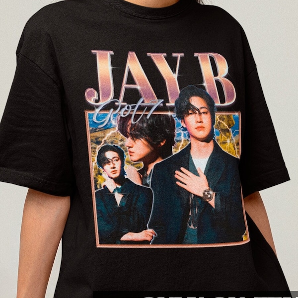 GOT7 Jay B Retro Classic Tee - Kpop Bootleg T-shirt - Kpop Merch - Kpop Gift for her or him - Got7 Bootleg Shirt