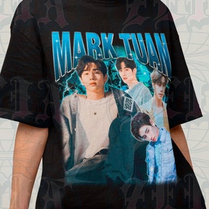 Got7 Mark Tuan Retro Bootleg T-shirt - Got7 Kpop Tee - Kpop Merch - Kpop Gift for her or him - Got7 Retro Shirt