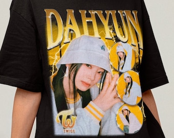 Twice Dahyun Shirt - Twice Merch - Kpop Shirt - Kpop Merch - Kpop Gift - Twice Dahyun 90s Tee - Twice Once - Twice Bootleg Shirt