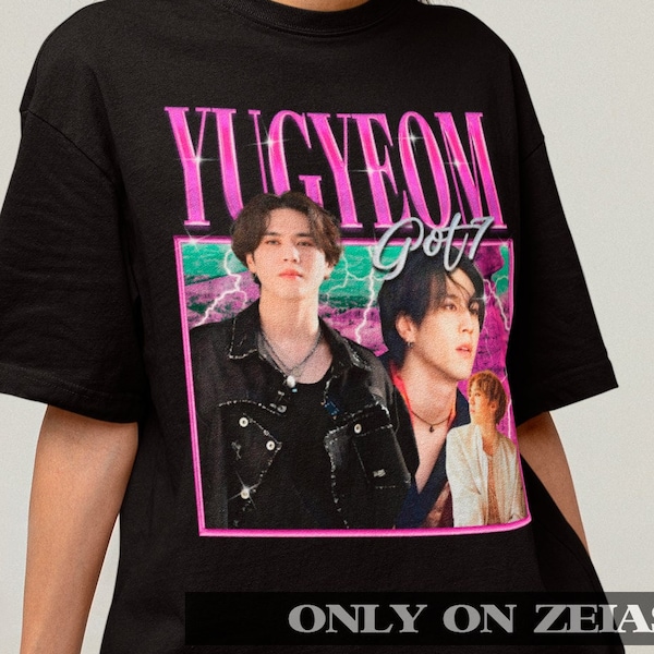 GOT7 Yugyeom Retro Classic Tee - Kpop Bootleg T-shirt - Kpop Merch - Kpop Gift for her or him - Got7 Bootleg Shirt