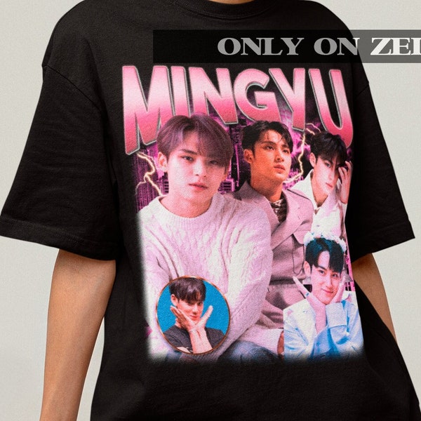 Kpop Seventeen 3 Anniversary T-Shirt Women Men Tee S - Foto 6