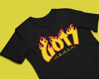 Ateez Kpop Shirt Etsy