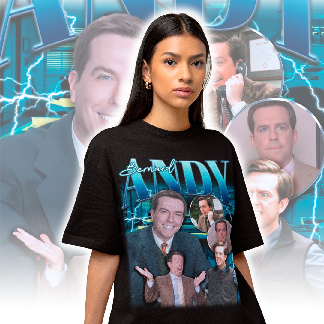 Retro Andy Bernard Shirt Andy Bernard Bootleg Sweatshirt Andy Bernard
