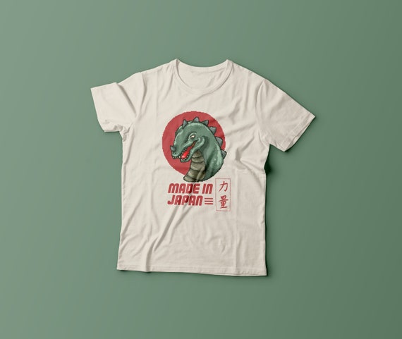 Rétro japonais Kaiju Graphic Tee hommes Shirt pour hommes Tee & femmes | Made in Japan pixels Anime Manga chemise | Vêtements esthétique aeb025 Rétro japonais Kaiju Graphic Tee hommes Shirt pour hommes Tee & femmes | Made in Japan pixels Anime Manga chemise | Vêtements esthétique aeb025