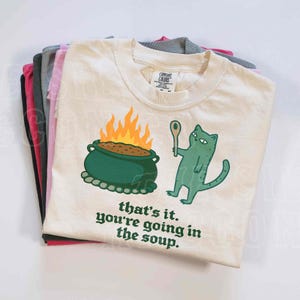 Sarcastic Cat Meme T-shirt for Men Women Weirdcore Dark Humor Tee