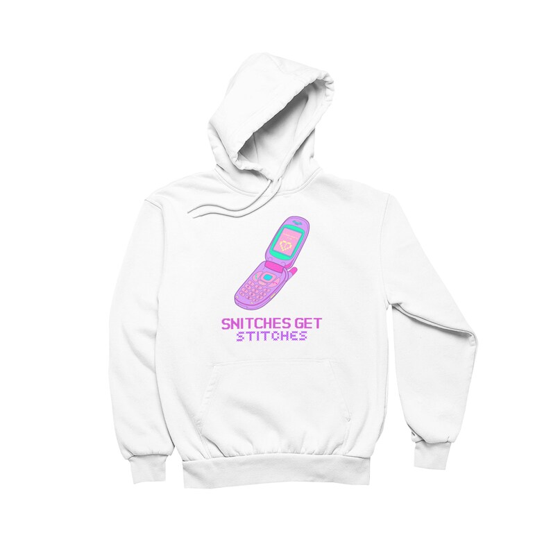 Snitches Get Stitches Hoodie Etsy