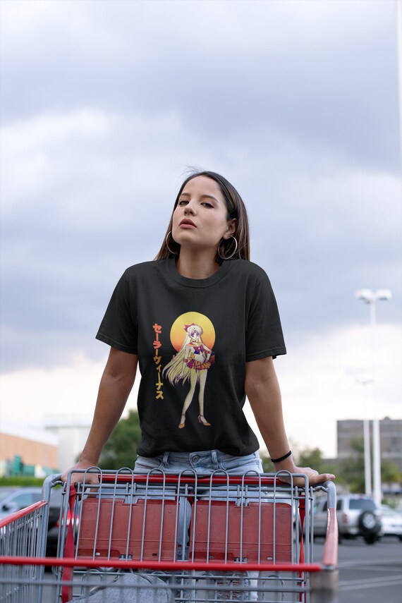 Sailor Moon Shirt Sailor Venus Anime 
