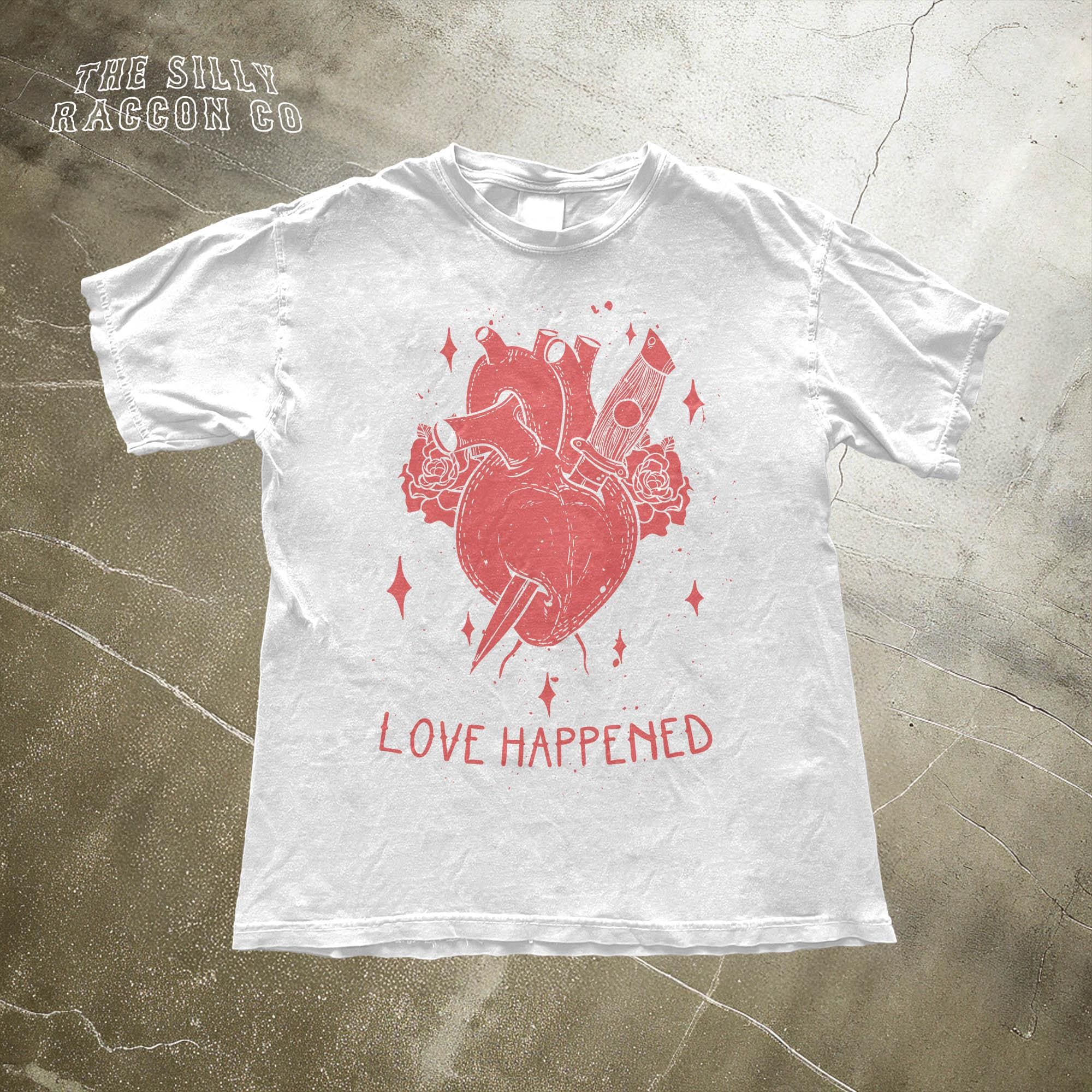 Stamped With Love Graphic Tee - 2 Colors! main image 1