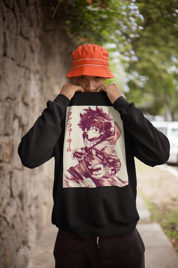 deku sweatshirt