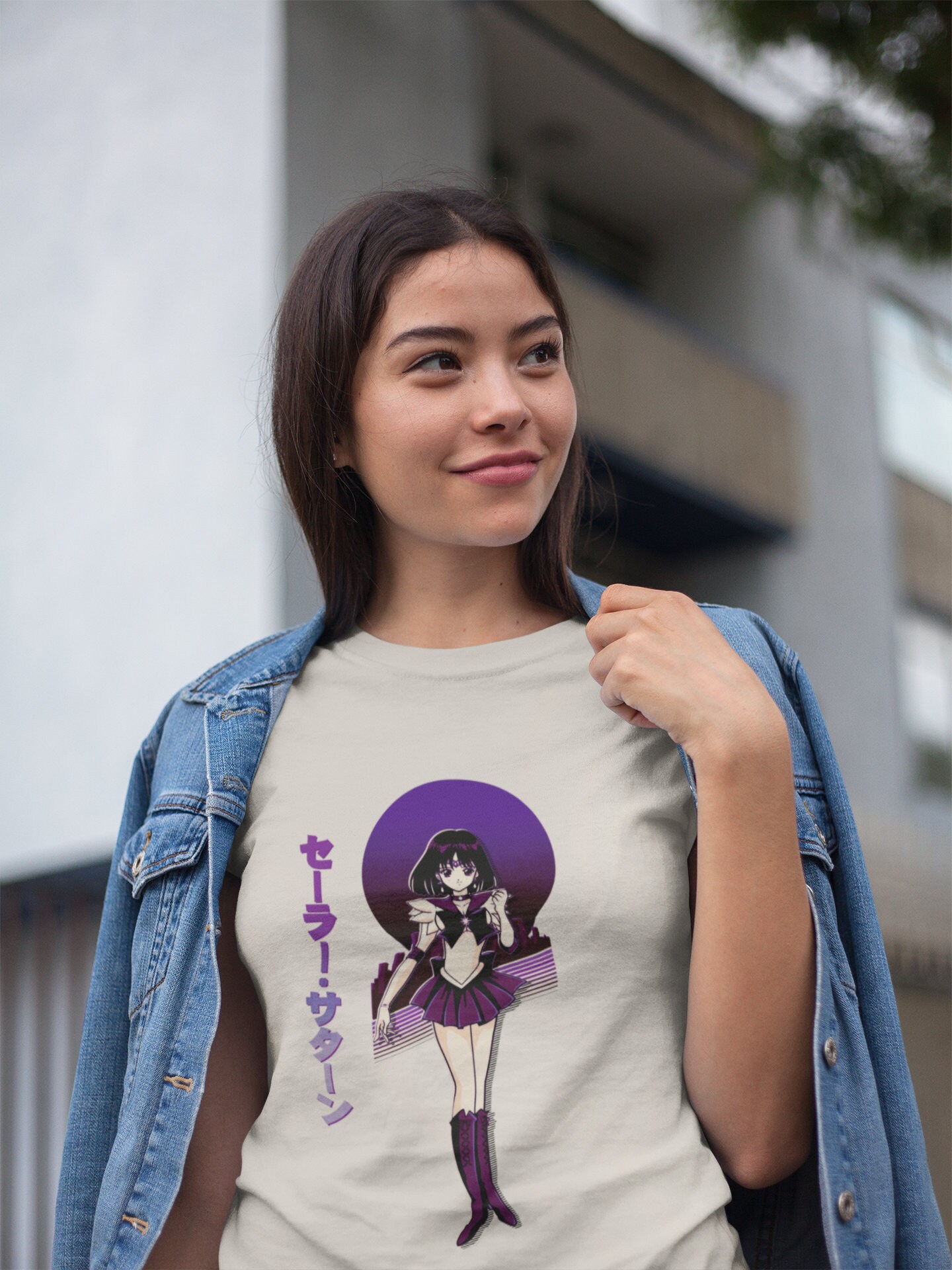 sailor saturn t shirt