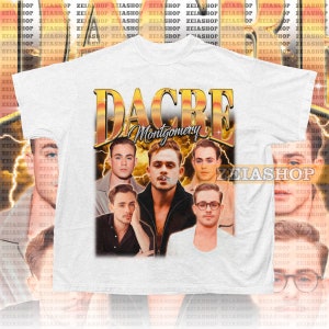 Retro Dacre Montgomery Shirt , Dacre Montgomery Homage, Dacre Montgomery Fan Merch, Dacre Montgomery Gift, Dacre Montgomery Tee image 3