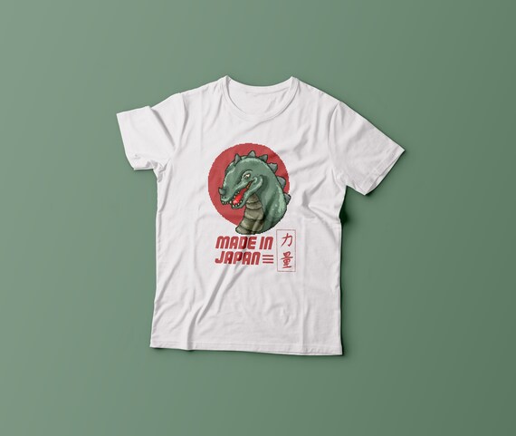 Rétro japonais Kaiju Graphic Tee hommes Shirt pour hommes Tee & femmes | Made in Japan pixels Anime Manga chemise | Vêtements esthétique aeb025 Rétro japonais Kaiju Graphic Tee hommes Shirt pour hommes Tee & femmes | Made in Japan pixels Anime Manga chemise | Vêtements esthétique aeb025