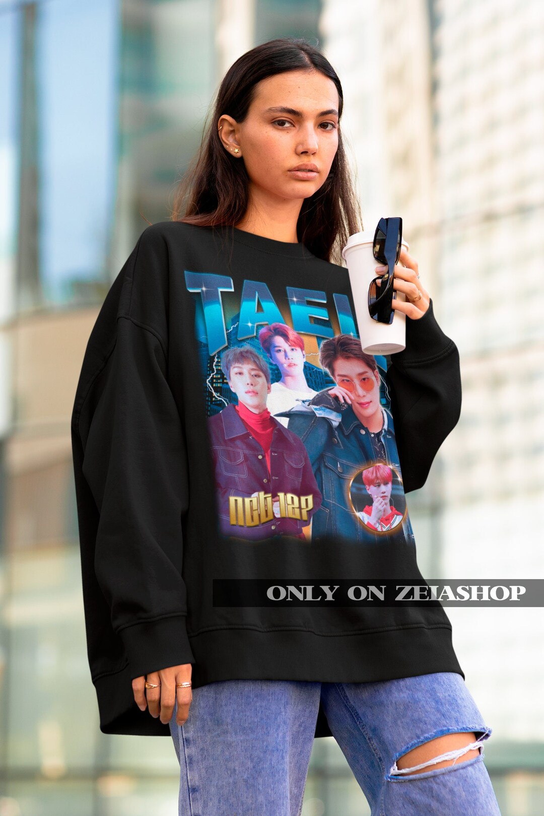 NCT 127 Taeil Sweatshirt Nct 127 Hoodie Kpop Sweatshirt Etsy