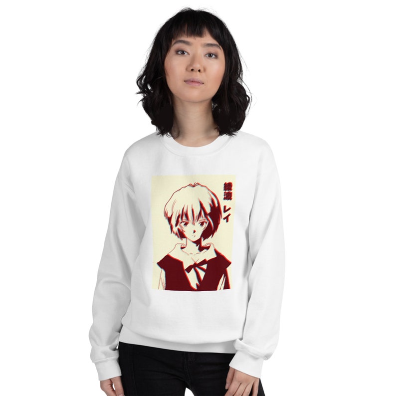 rei ayanami sweatshirt