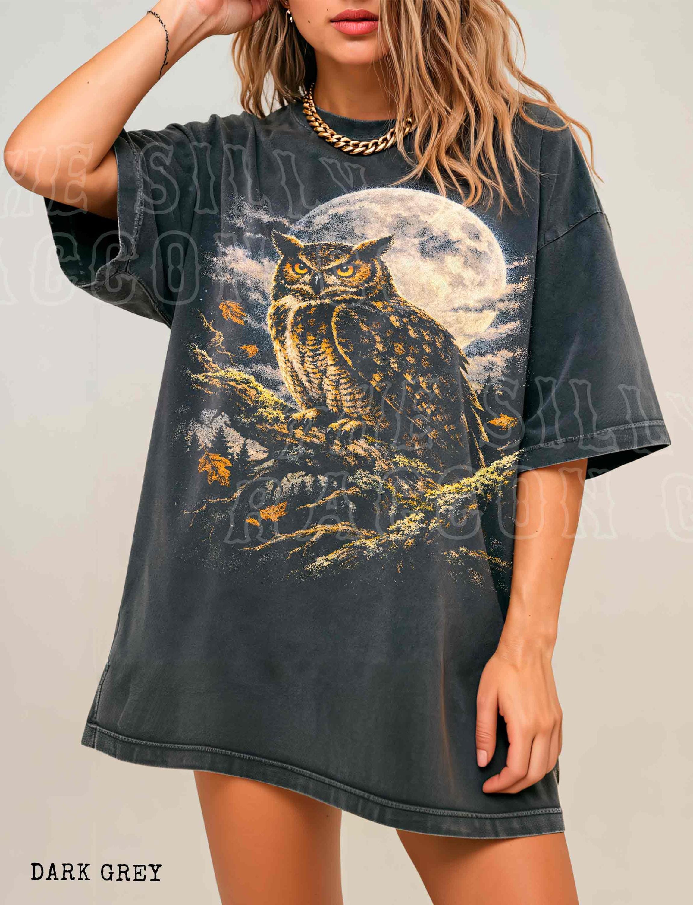 Camisetas búho originales hombre - Alta Calidad - Envío Rápido