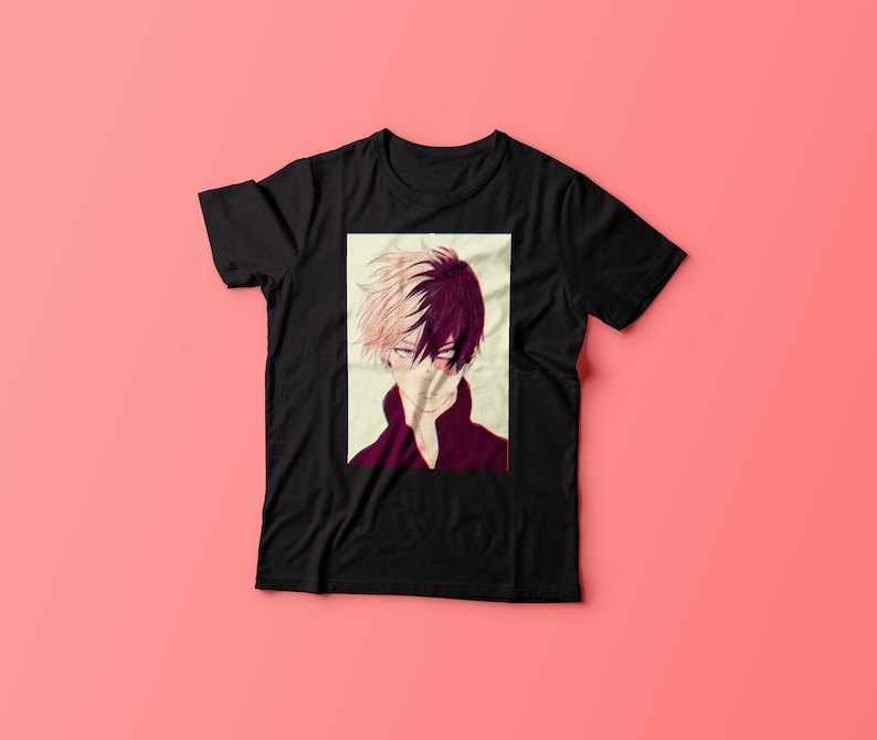 My Hero Academia Shirt Shoto Todoroki T-shirt Anime Shirt | Etsy