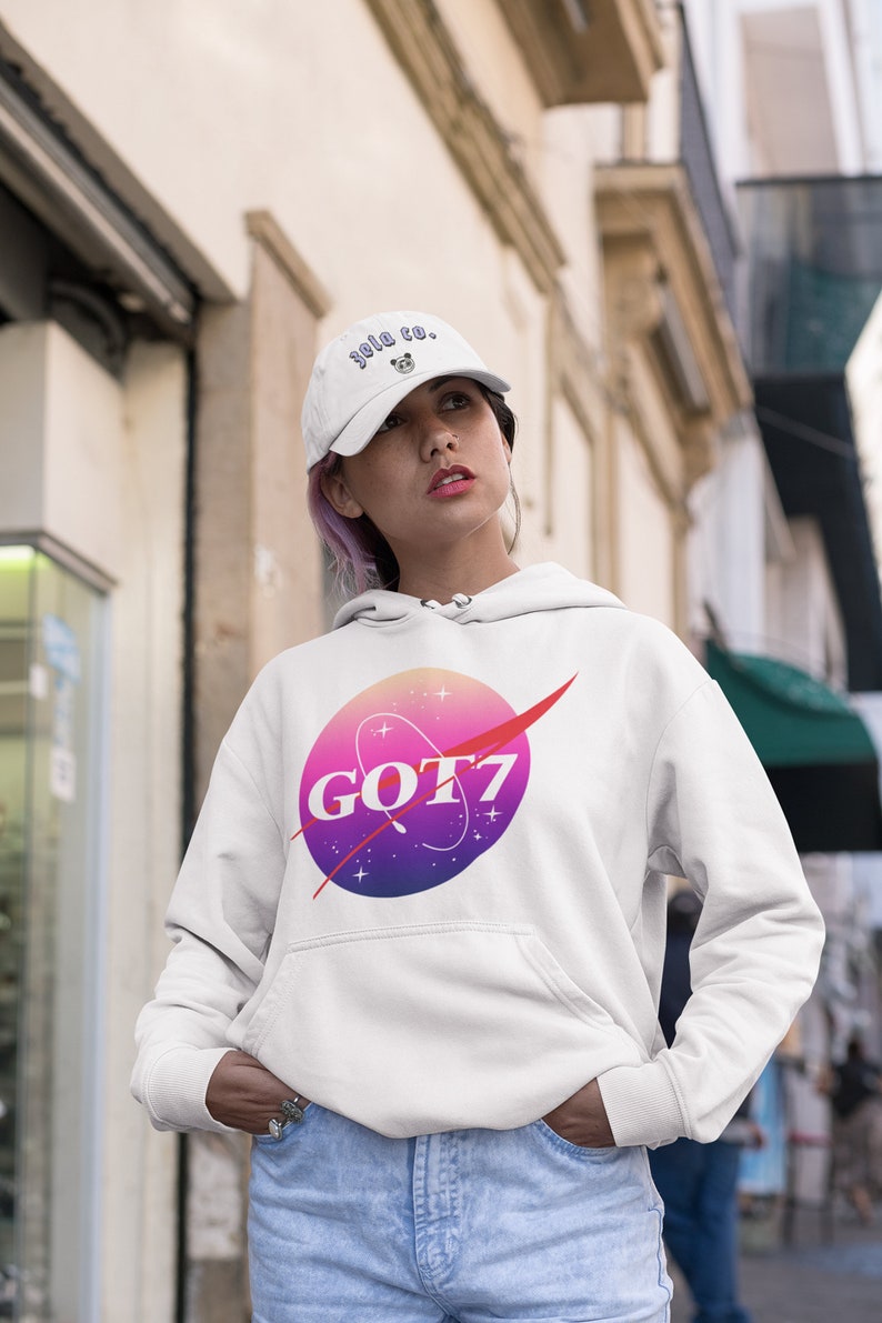 GOT7 Kpop Unisex Hooded Sweatshirt, Got7 Hoodie, Got7 Merch, Kpop Sweatshirt, Got7 Sweatshirt, Kpop Merch, Got7 Mark, Got7 Jb image 7