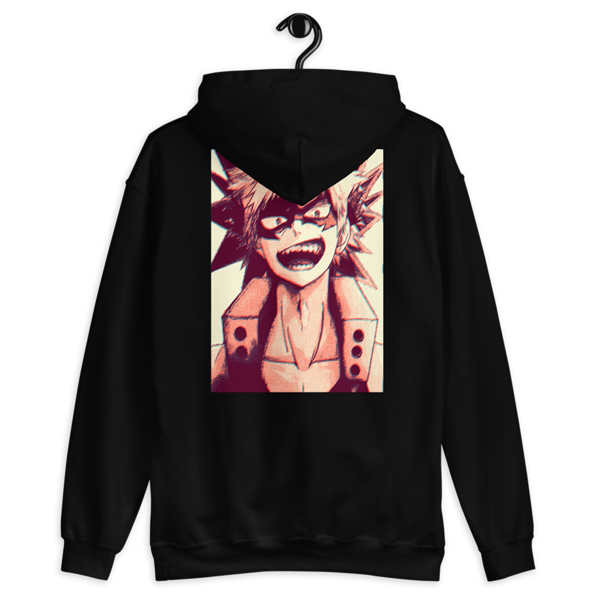 Katsuki Bakugo sudadera mi héroe Academia suéter sudadera | Etsy México
