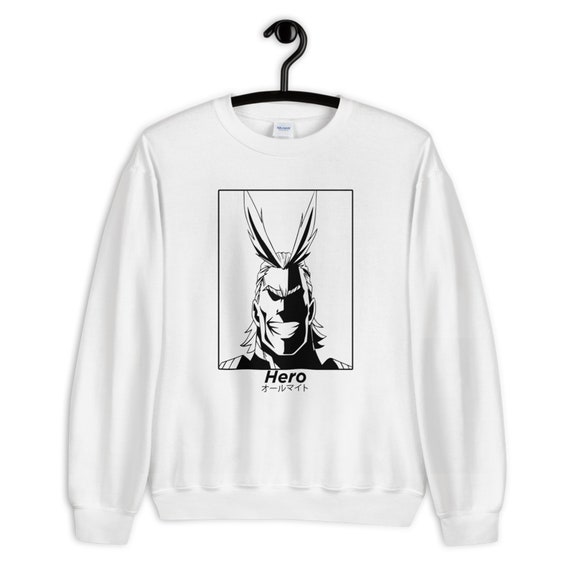 all might sweatshirt